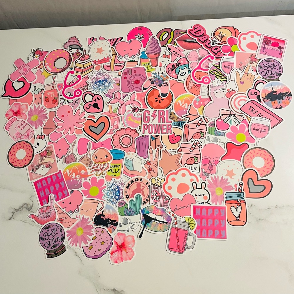 30 pcs Random Stickers bundle